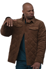 Dr Christopher Turk Scrubs Revival Quilted Jacket - Image 2